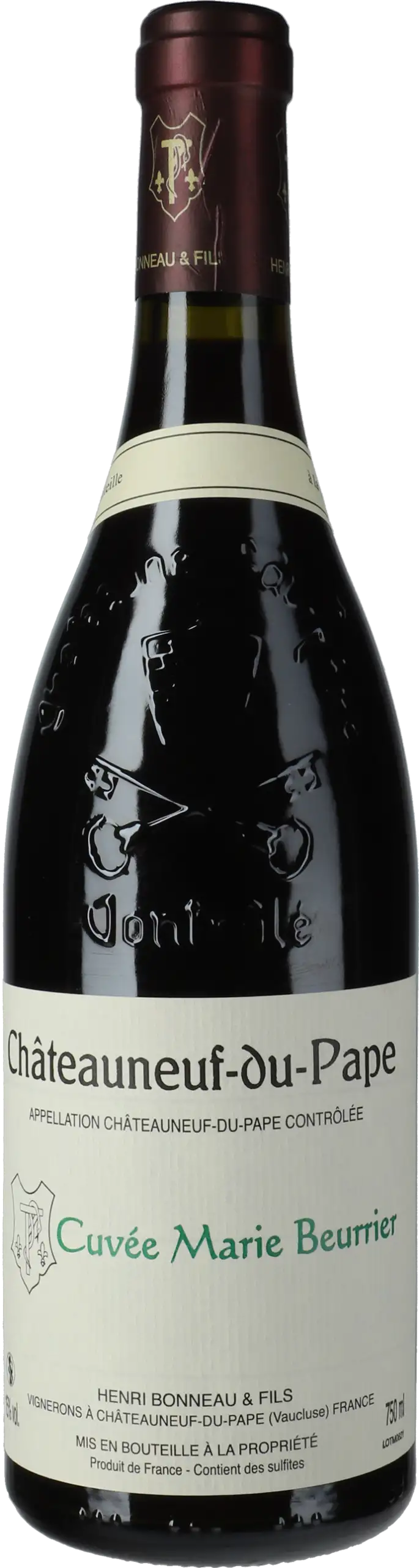 Henri Bonneau: Cuvée Marie Beurrier 2020