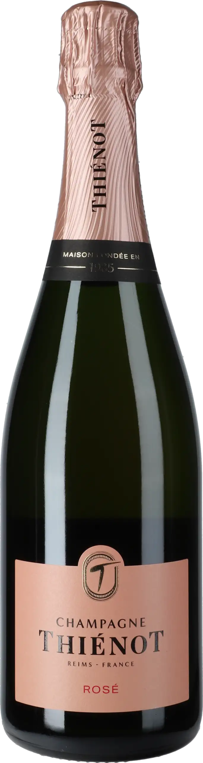 Alain Thienot: Champagne Rosé Brut