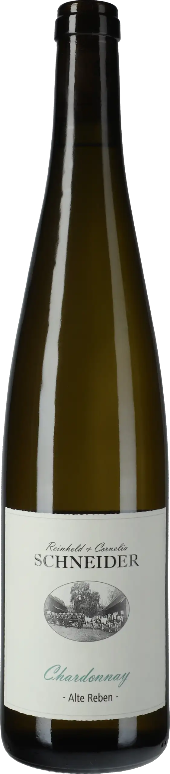 Reinhold und Cornelia Schneider: Chardonnay Alte Reben trocken 2024