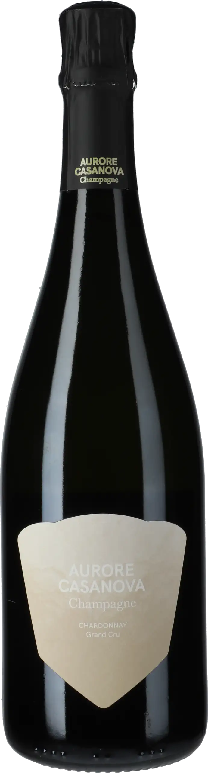 Aurore Casanova: Champagne Chardonnay Grand Cru Brut Nature