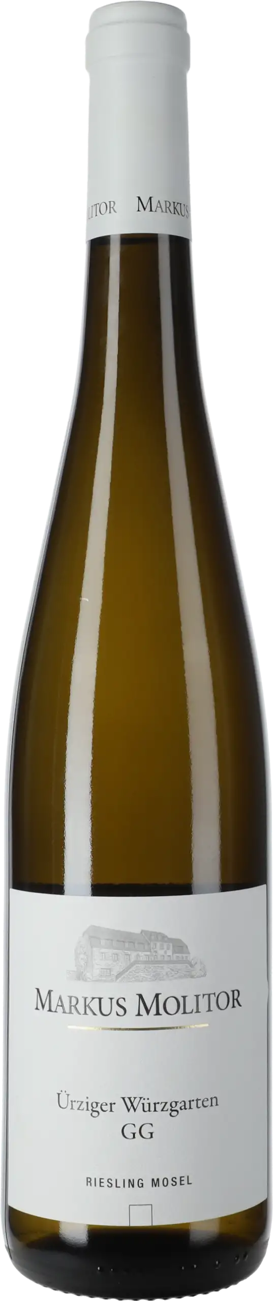 Markus Molitor: Riesling Ürziger Würzgarten GG Weiße Kapsel 2024