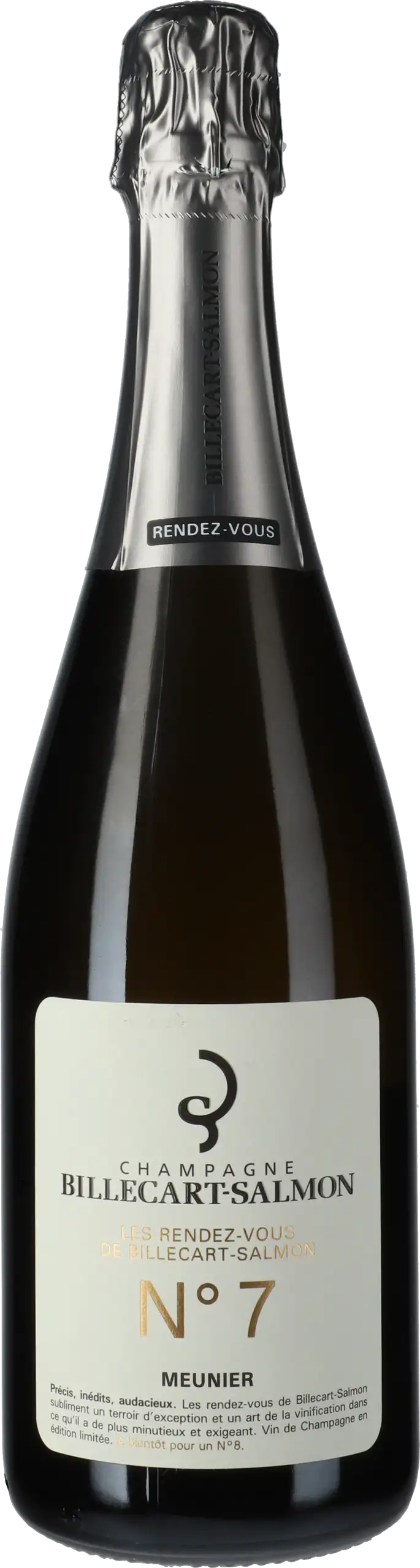 Billecart Salmon: Champagne Les Rendez-vous de Billecart-Salmon No. 7 Brut