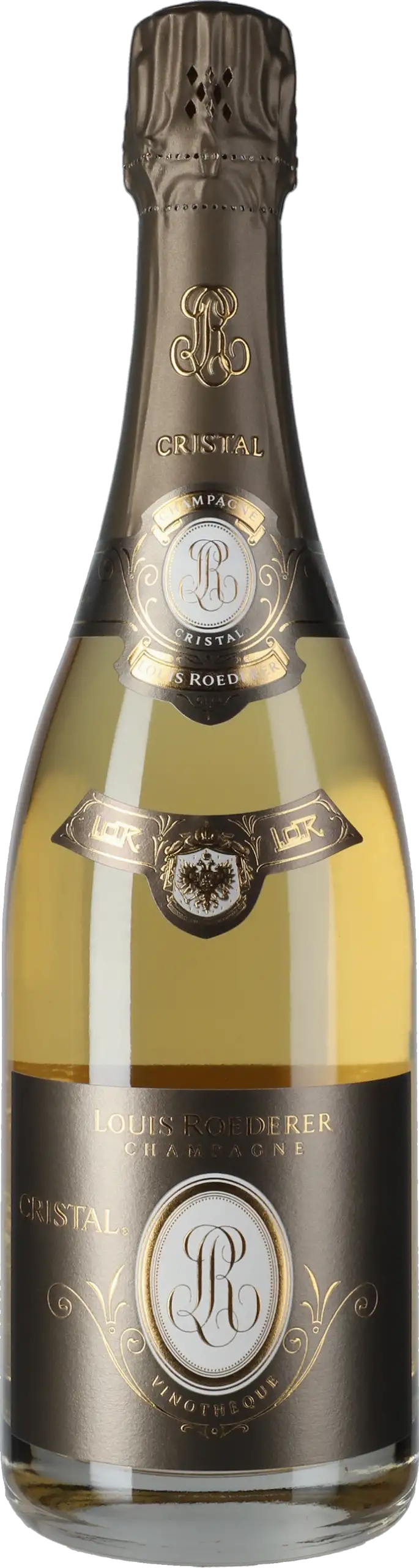Louis Roederer: Champagne Cristal Brut Vinothèque (Late Release) 2004
