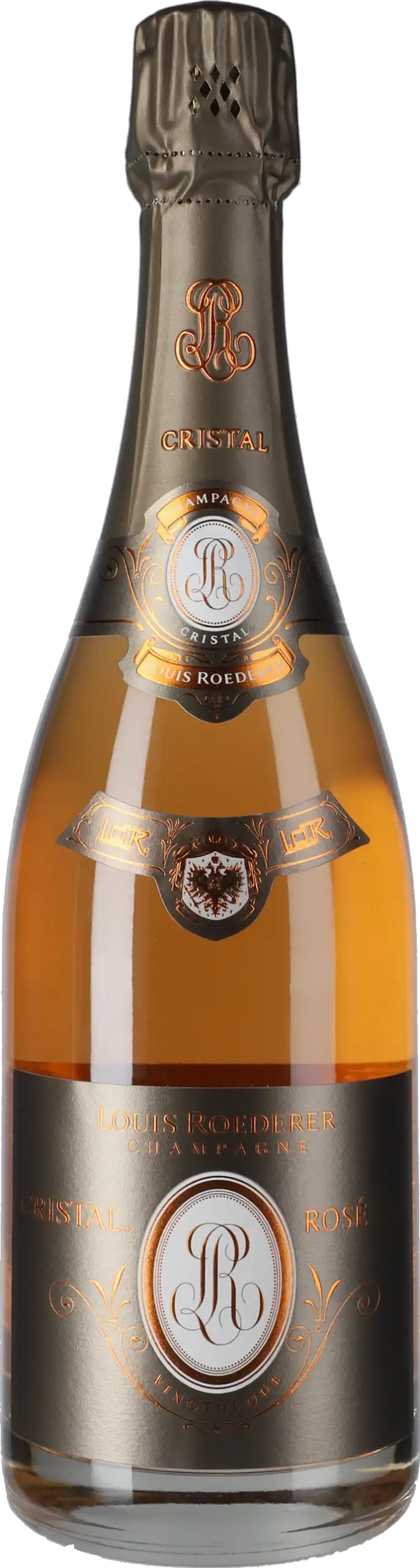 Louis Roederer: Champagne Cristal Rosé Brut Vinothèque (Late Release) 2004