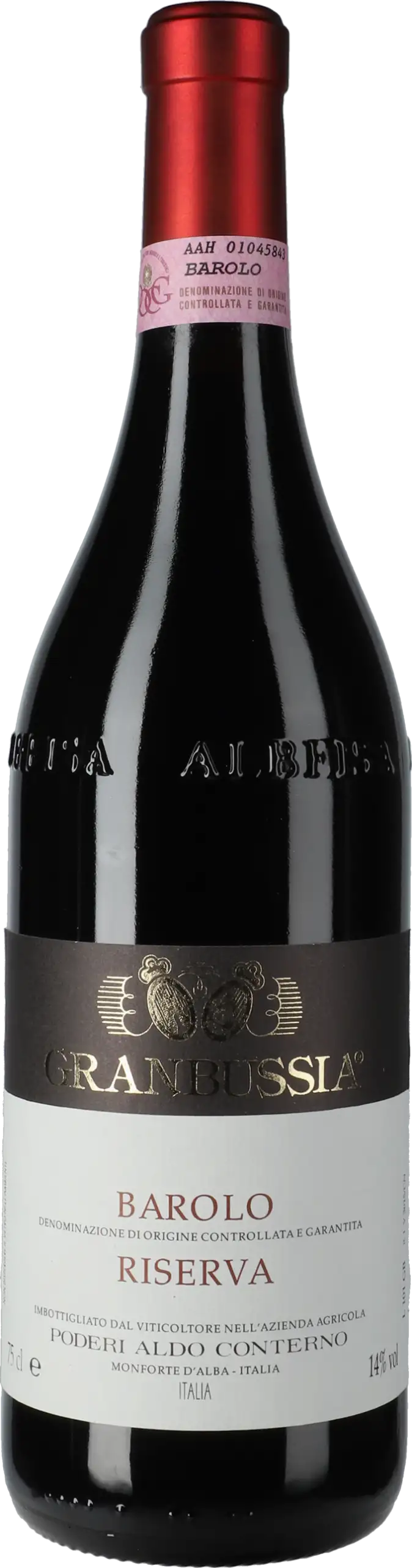 Aldo Conterno: Barolo Riserva Granbussia 1996
