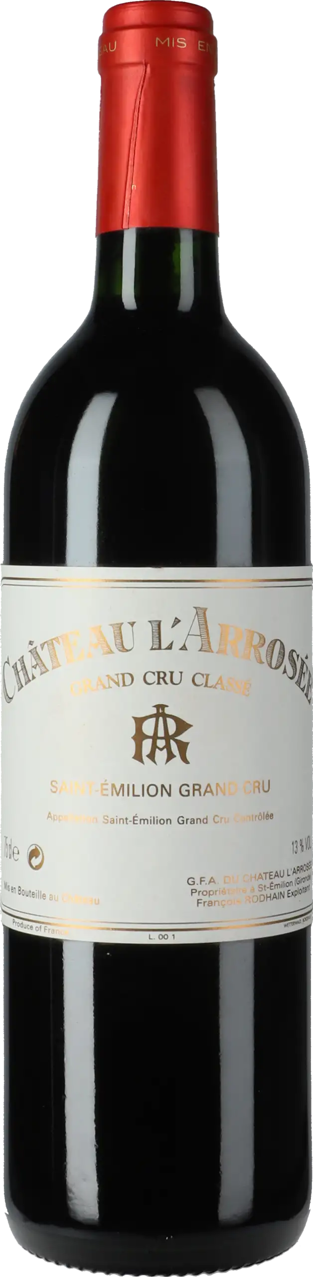 Chateau L’Arrosee Grand Cru Classe 2000