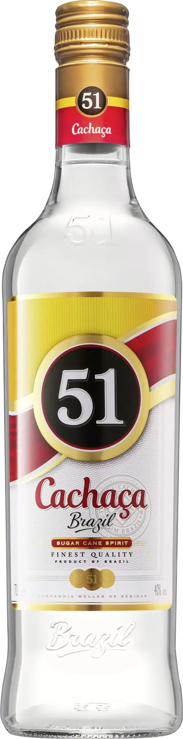 Cachaça 51 Müller de Bebidas | 0,7 Liter