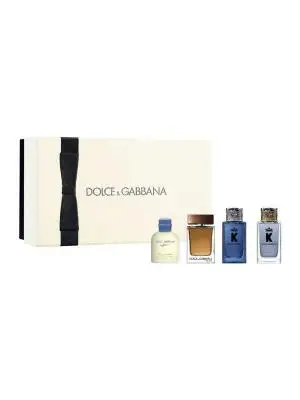 Dolce & Gabbana MEN Miniatur Set 4x5ml
