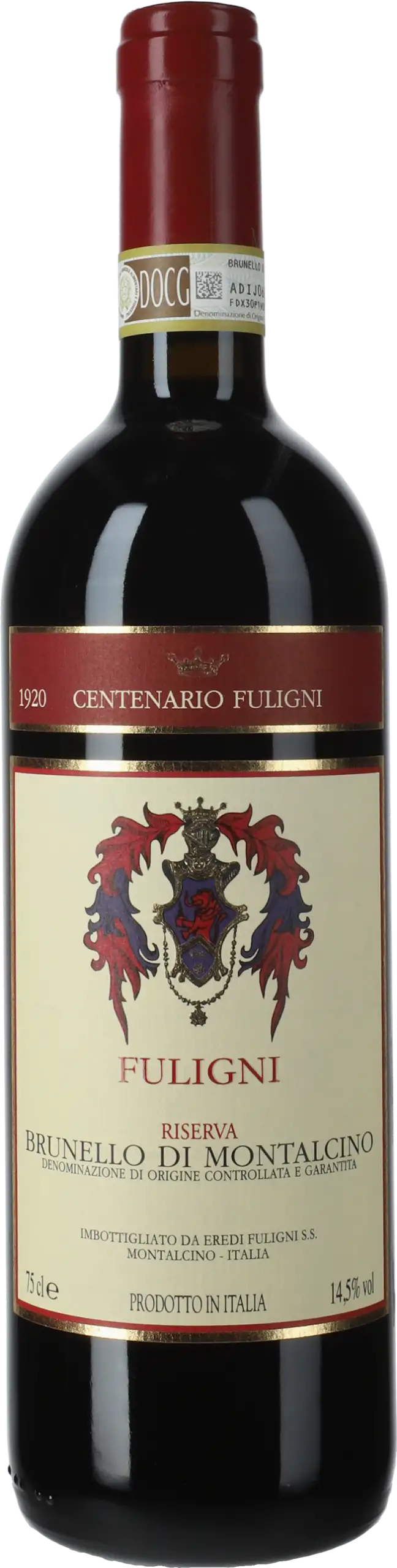 Eredi Fuligni: Brunello di Montalcino Riserva 2020