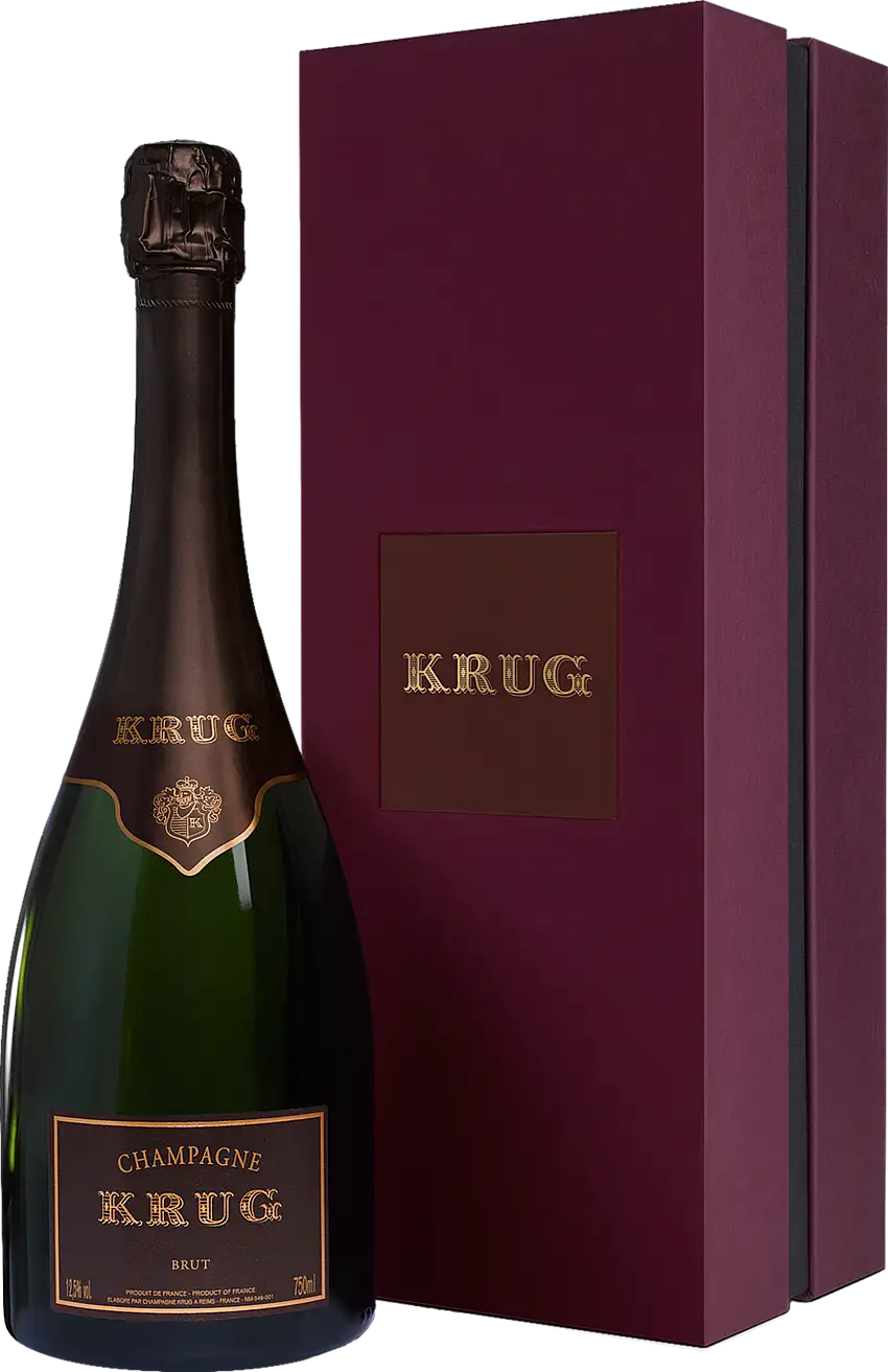 Krug: Champagne Vintage Brut in Geschenkpackung 2013