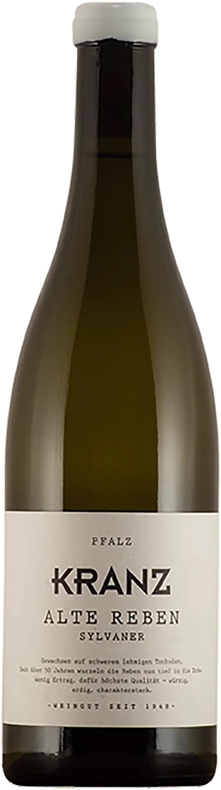 Weingut Kranz: Alte Reben Sylvaner 2024