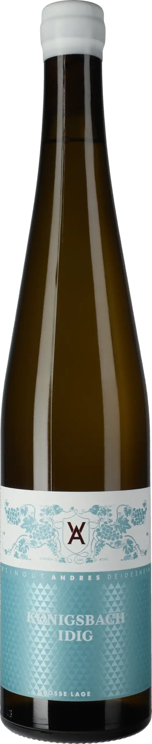 Weingut Andres: Königsbach Idig Riesling Große Lage 2024