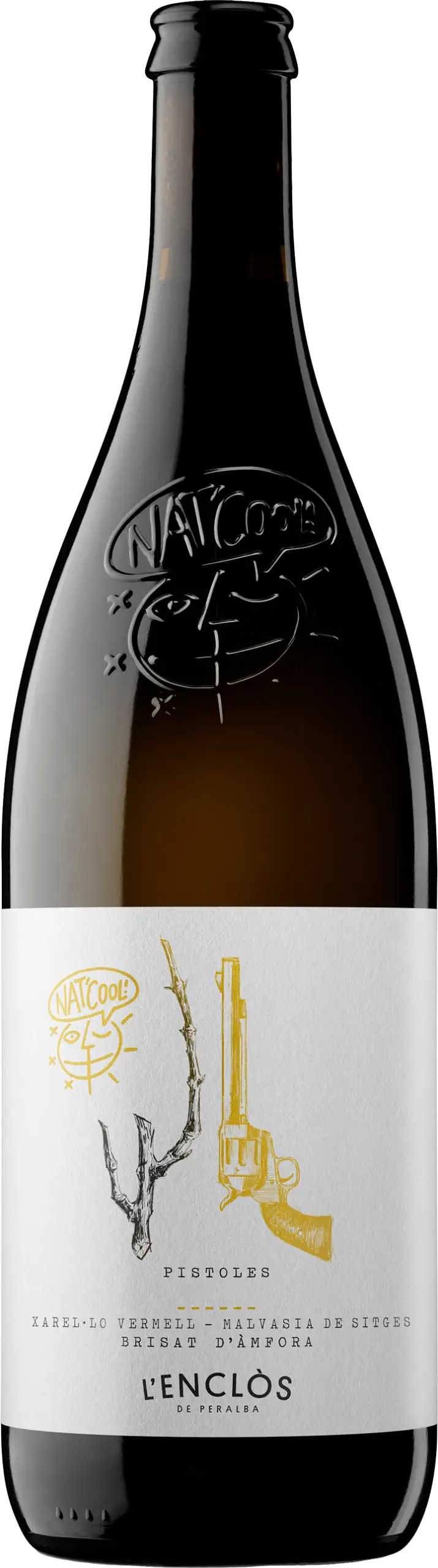 L'Enclos de Peralba: Pistoles Nat Cool 2023 1,0 l
