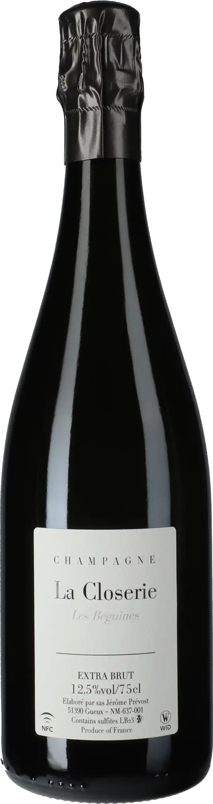 Jerome Prevost - La Closerie: Champagne Les Beguines LC23 Extra Brut (Basis) 2023