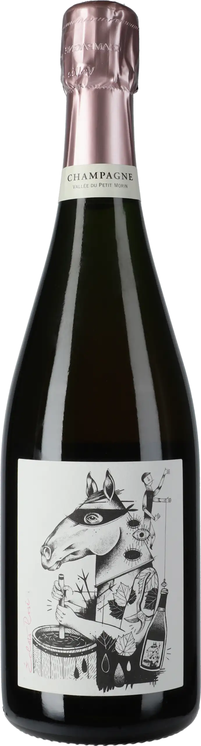Jeaunaux-Robin: Champagne Éclats Rosé Édition Speciale V21/22 Extra Brut