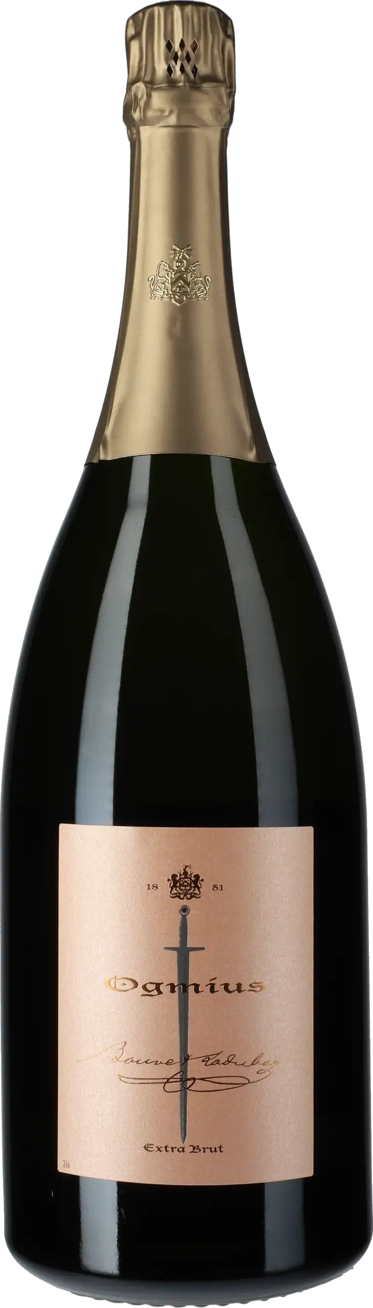 Bouvet Ladubay: Ogmius Rose Vintage Saumur Extra Brut Flaschengärung 2019 1,5 l