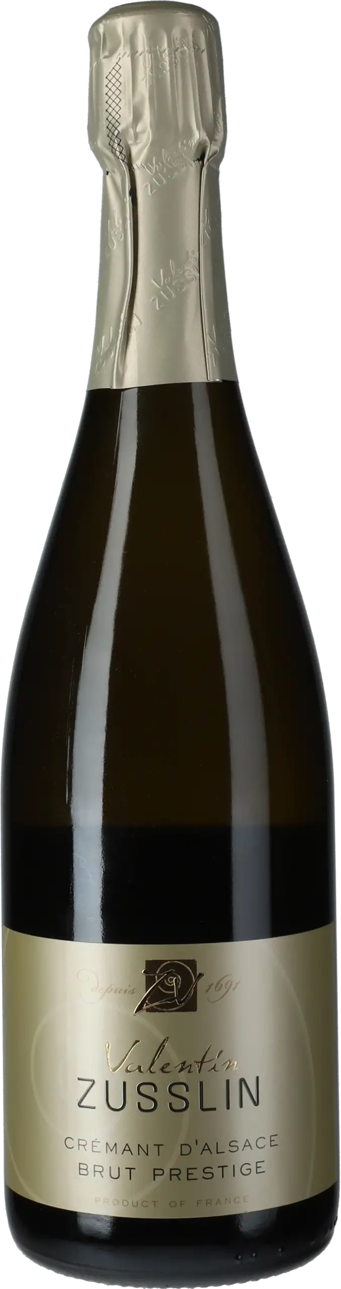 Zusslin: Cremant d'Alsace Prestige Brut