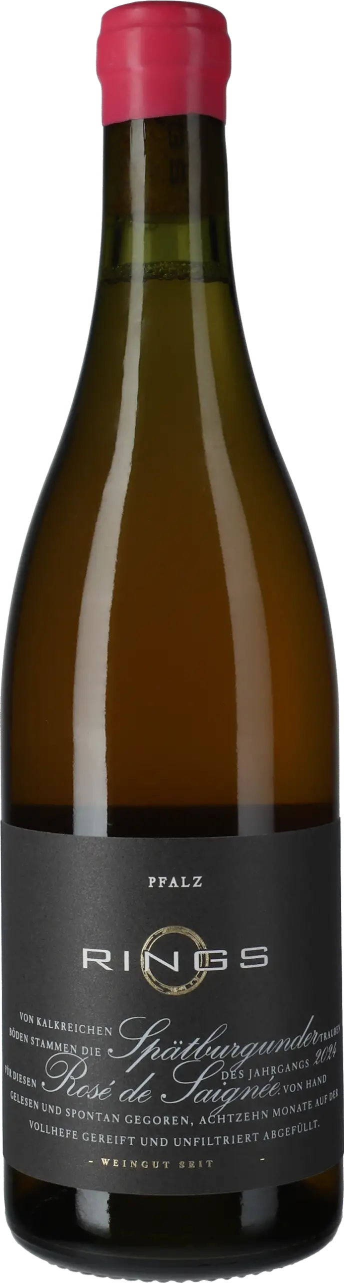 Rings: Spätburgunder Rosé de Saignée 2024