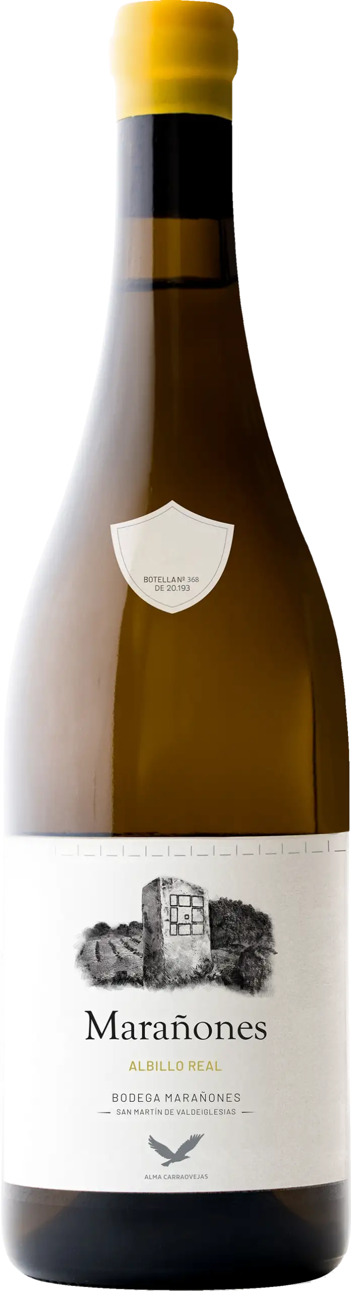 Bodega Maranones: Maranones Blanco Albillo 2023