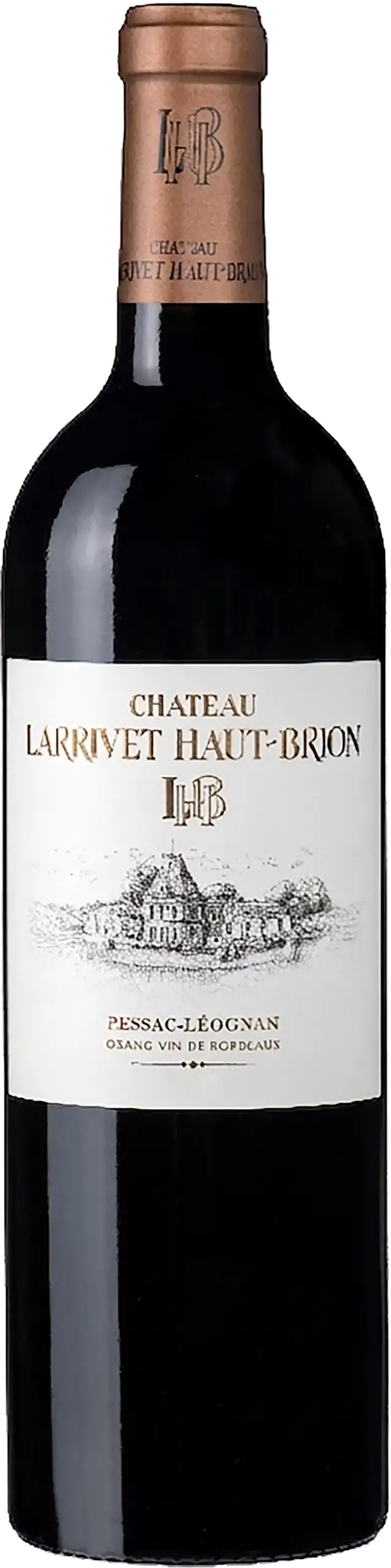 Chateau Larrivet Haut Brion 2025