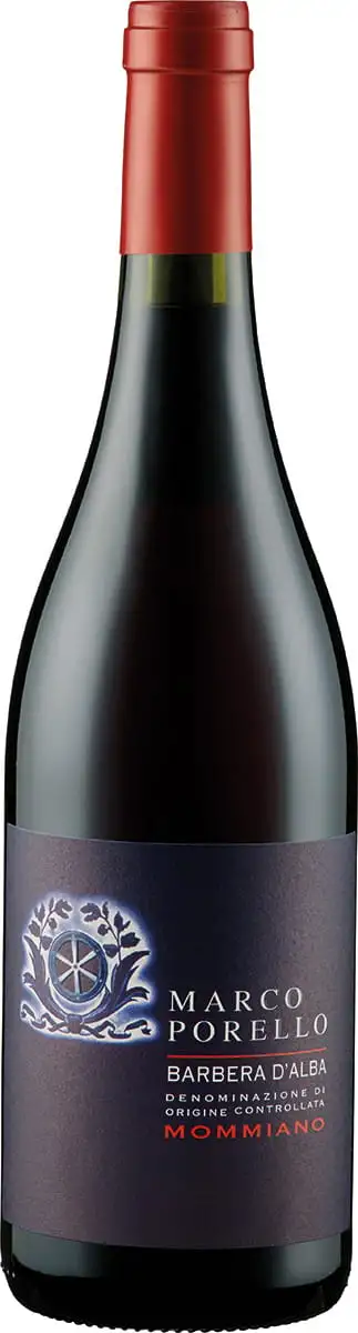 Barbera d´Alba Mommiano Marco Porello 2024