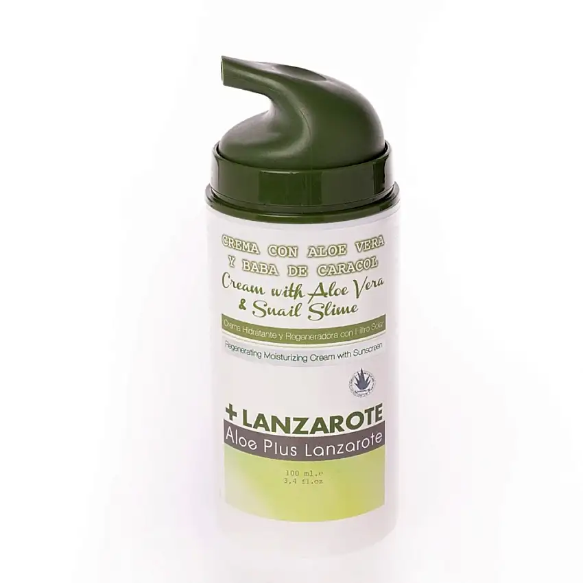 Aloe+ Regenerationscreme mit Aloe Vera & UV-Schutz 100ml