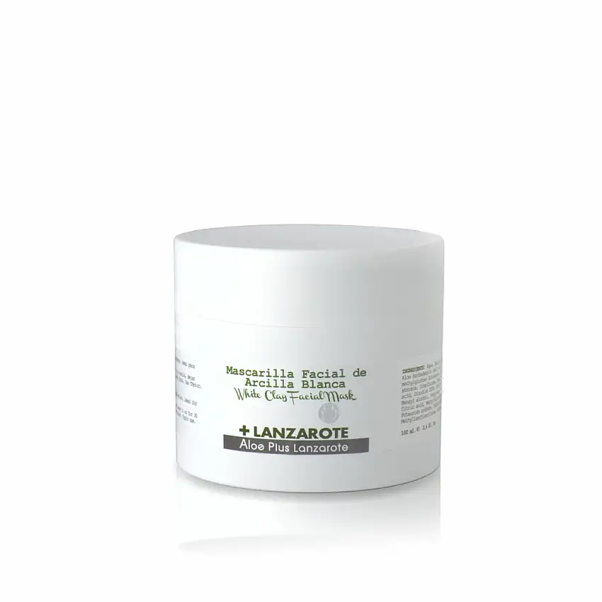 Aloe+ Aloe Vera und weiße Tonerde Gesichtsmaske 100ml