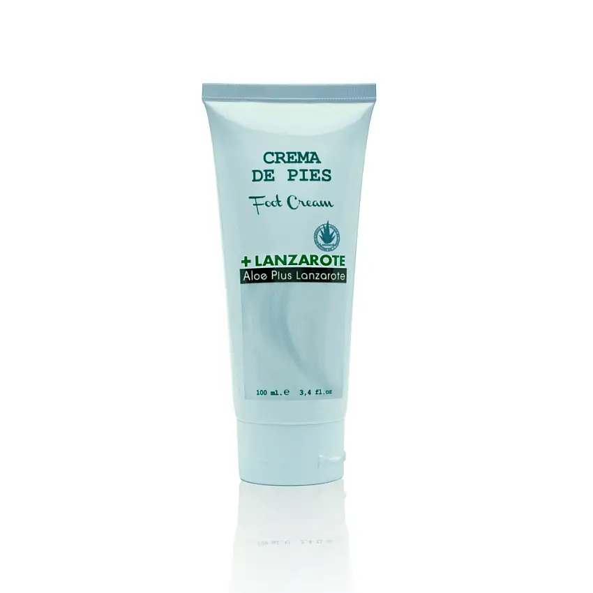 Aloe+ Fußcreme mit Aloe Vera - Feuchtigkeit & Pflege 100ml
