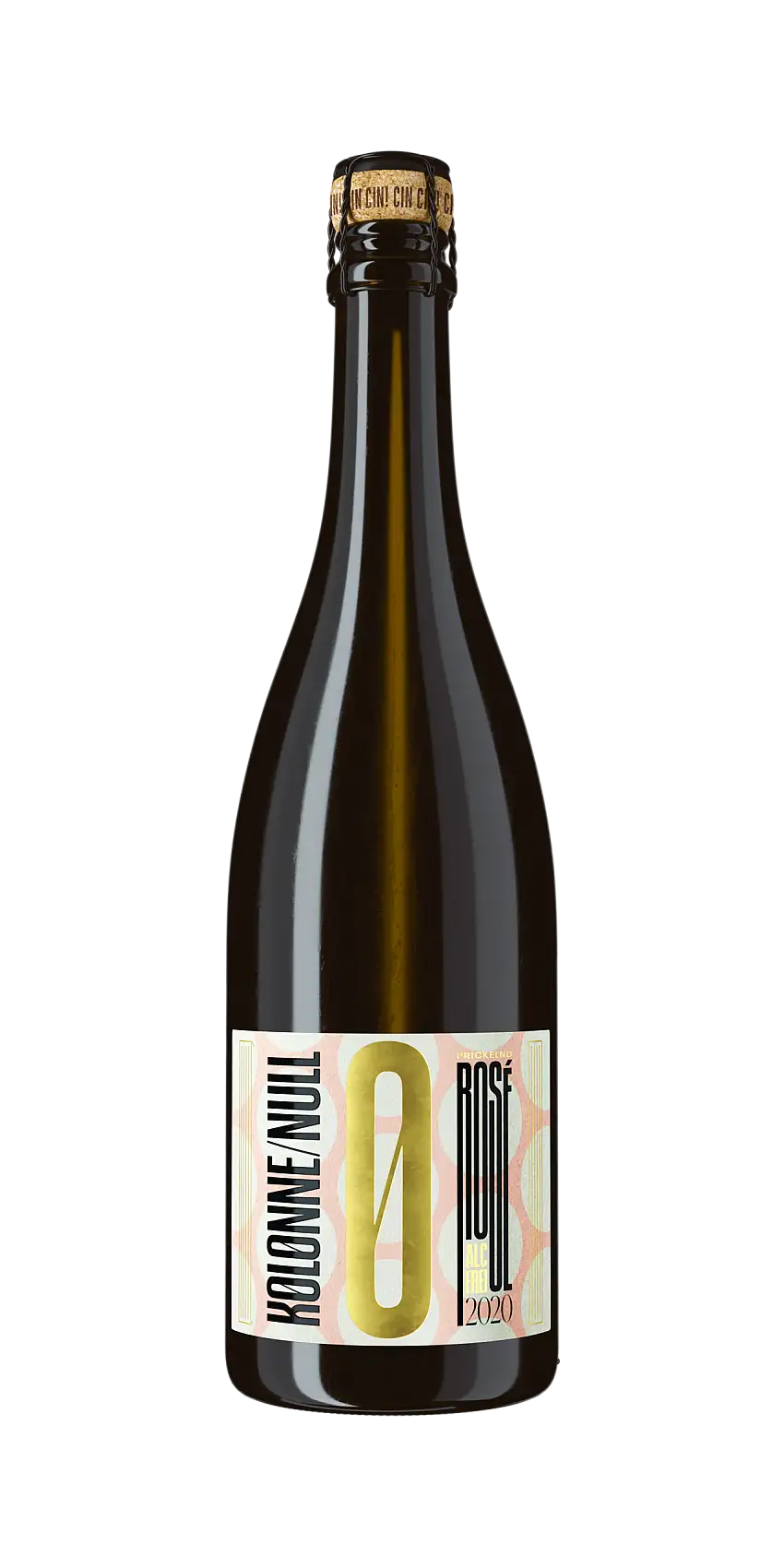Rose Prickelnd alkoholfrei Kolonne Null BIO