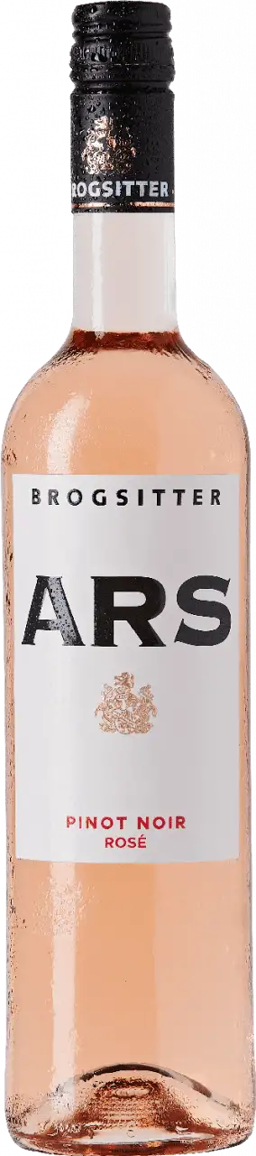 ARS Pinot Noir Rosé Weinkellerei Brogsitter 2024