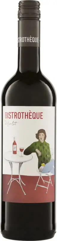 BISTROTHÈQUE Merlot Vinerum 2025 BIO