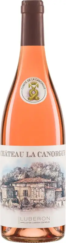 Luberon Rosé Château la Canorgue 2024 BIO