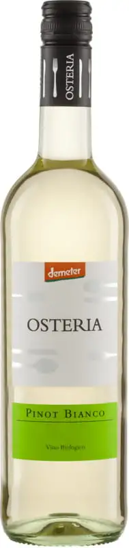 OSTERIA Pinot Bianco Demeter Vinerum 2024 BIO
