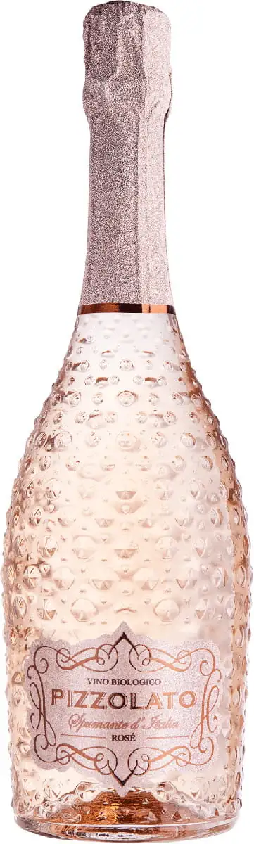 Rosé Spumante Extra Dry Cantina Pizzolato BIO