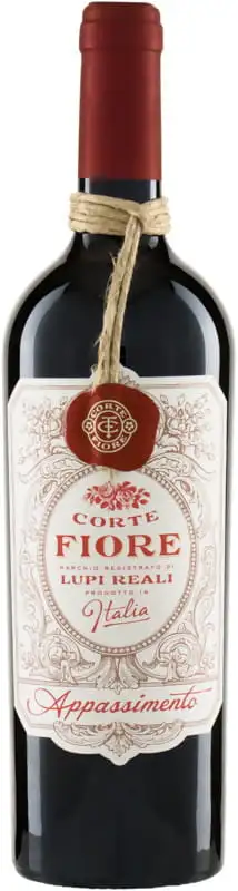 Corte Fiore Rosso da Uve in Appassimento Passione Natura 2024 BIO