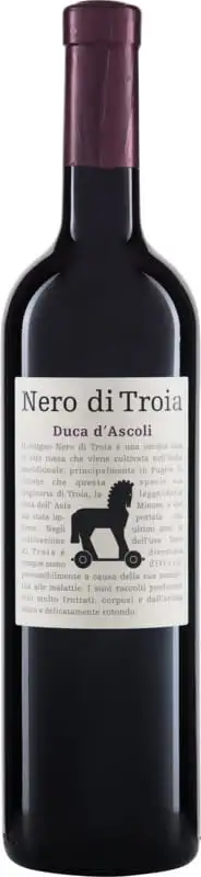 Nero di Troia Duca d´Ascoli Vinerum 2024 BIO