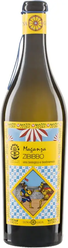 Zibibbo MAGANZA Olearia Vinicola Orsogna 2025 BIO