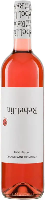 REBEL.LIA Rosado Bodegas Vegalfaro 2025 BIO