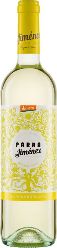 Sauvignon Blanc PARRA Bodegas Irjimpa 2025 BIO