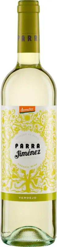 Verdejo PARRA Bodegas Irjimpa 2025 BIO