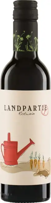 LANDPARTY Rot Weinhaus Kissel 2023 | 0,375 Liter