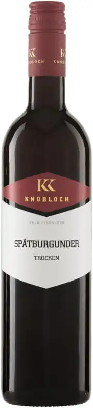 Spätburgunder Gutswein Weingut Knobloch 2024 BIO