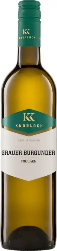 Grauburgunder GUTSWEIN Weingut Knobloch 2025 BIO