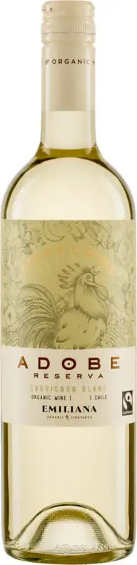 ADOBE Sauvignon Blanc Reserva Emiliana Organic Vineyards 2024 BIO