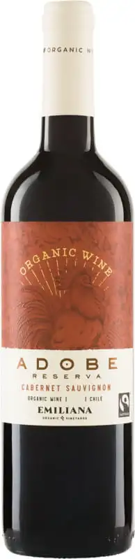 ADOBE Cabernet Sauvignon Reserva Emiliana Organic Vineyards 2024 BIO
