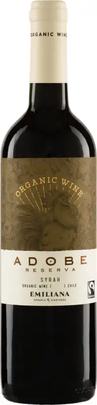 ADOBE Syrah Reserva Emiliana Organic Vineyards 2022 BIO