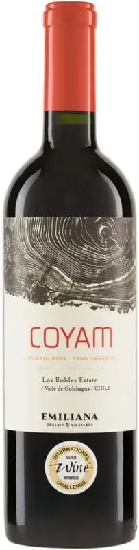 COYAM Emiliana Organic Vineyards 2022 BIO