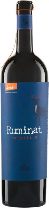 RUMINAT Primitivo Terre di Chieti Olearia Vinicola Orsogna 2024 BIO