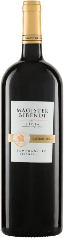 MAGISTER BIBENDI Crianza Navarrsotillo 2017 | 1,5 Liter BIO