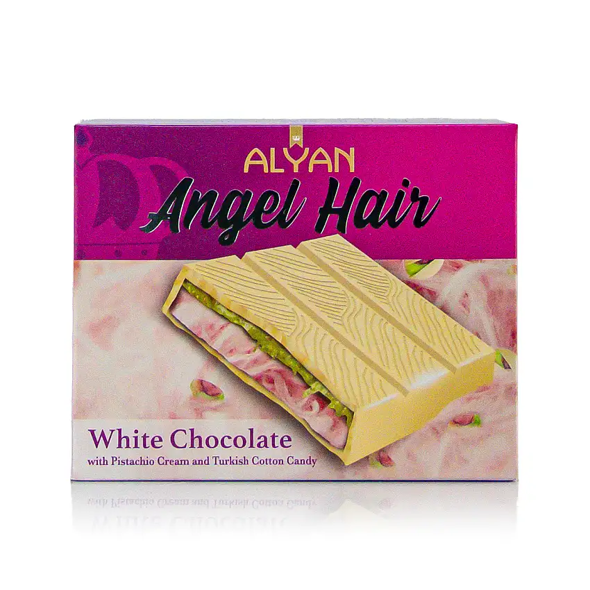 ALYAN Angel Hair Zuckerwatte-Pistazienfüllung 100g